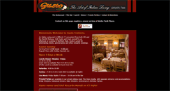 Desktop Screenshot of gustotrattoria.com